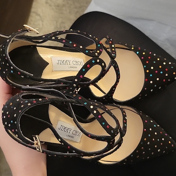 Jimmy Choo 100mm Lancer - Picture 7 of 10